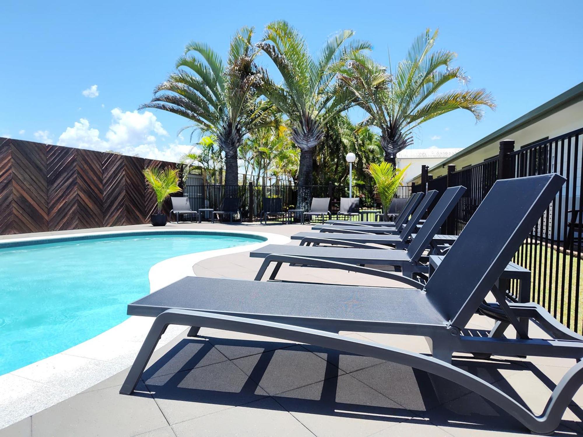 Pacific Palms Motor Inn Marcoola Kültér fotó