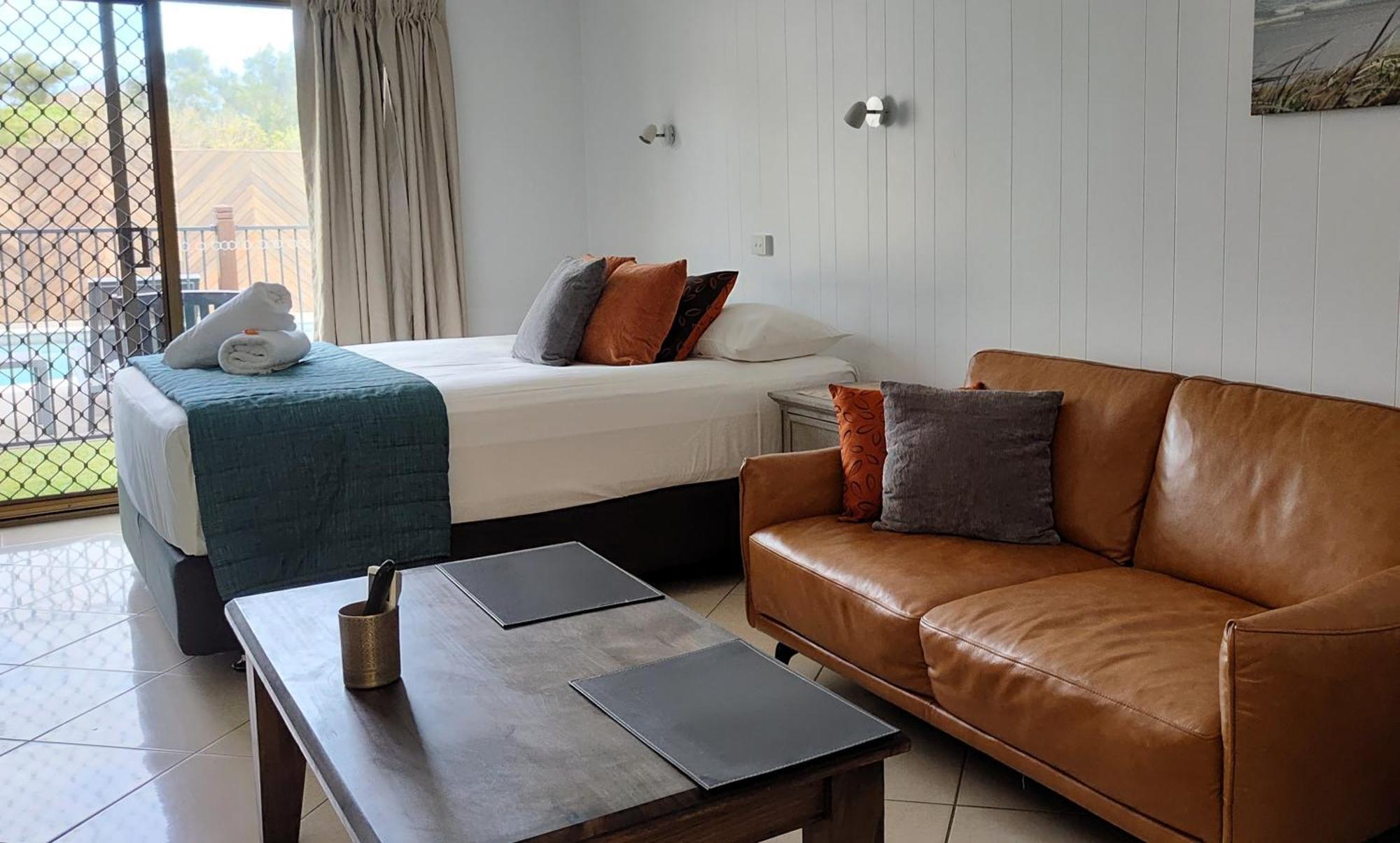Pacific Palms Motor Inn Marcoola Kültér fotó